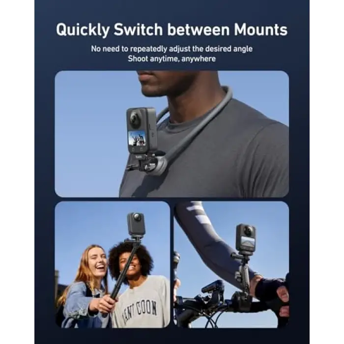 Adaptör, Osmo 360 Mantyetik | Magnetic Quick-Release Adapter Mount