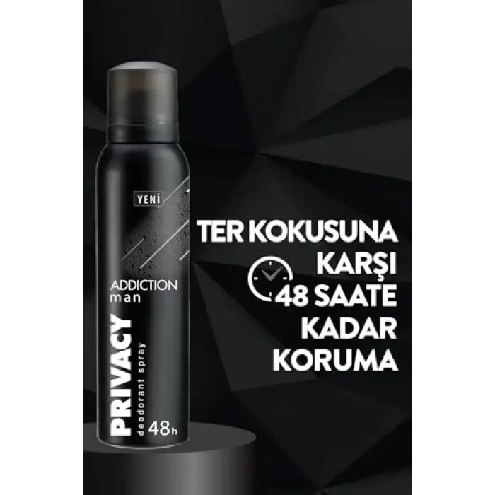 Addiction Man Deodorant, 150 Mililitre