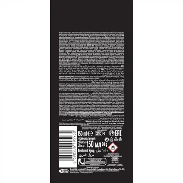 Addiction Man Deodorant, 150 Mililitre