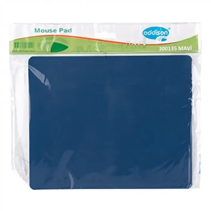 Addison 300135 Mavi 2mm Mouse Pad Poşetli (K.MAVİ)