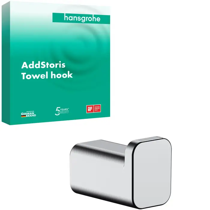 AddStoris Tekli Askı Krom 41742000