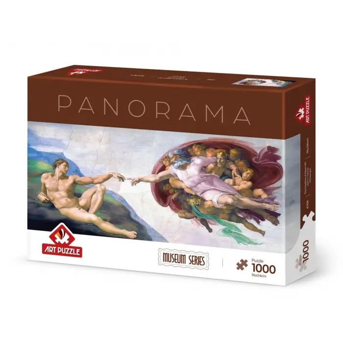 Ademin Yaratılışı 1000 Parça Panorama Puzzle