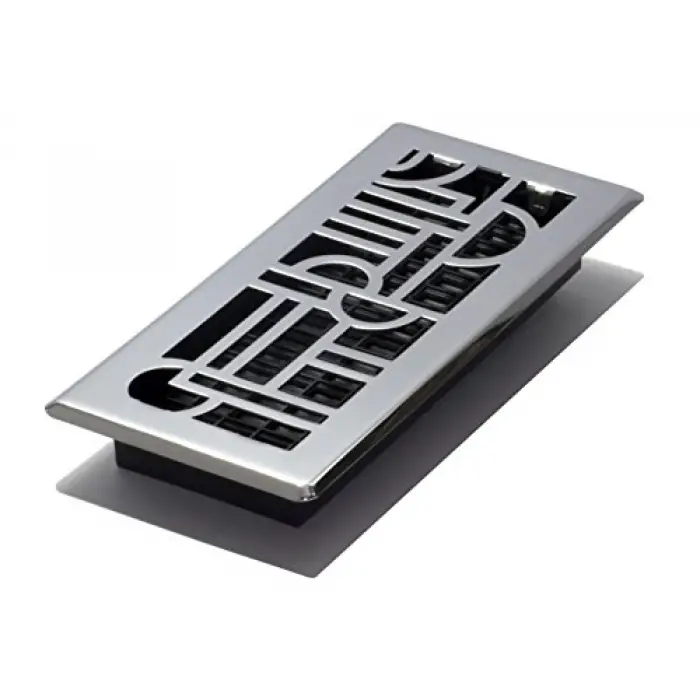ADH410-C Art Deco Kat Kaydı, 4x10, Krom