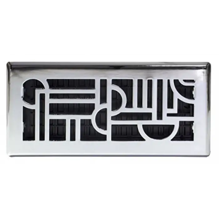 ADH410-C Art Deco Kat Kaydı, 4x10, Krom