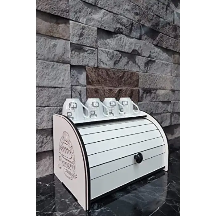 Adımshops BakeryBox-Ekmeklik-Raf