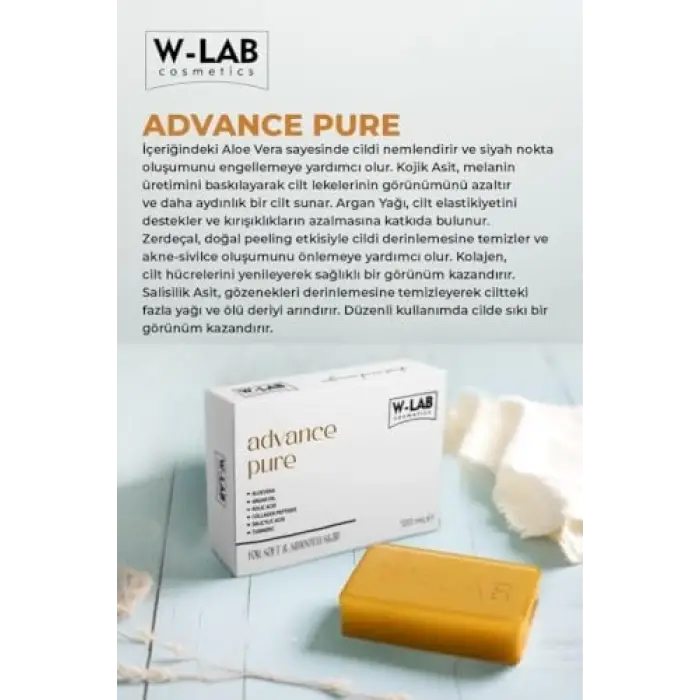 Advance Pure Sabun 125 g