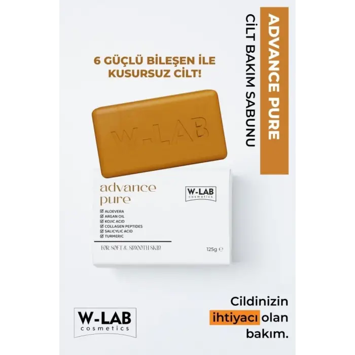 Advance Pure Sabun 125 g