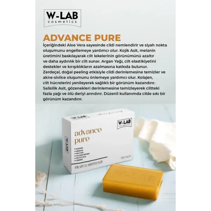 Advance Pure Sabun 125 g