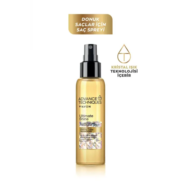 Advance Techniques Parlaklık Veren Saç Bakım Spreyi 100 Ml.