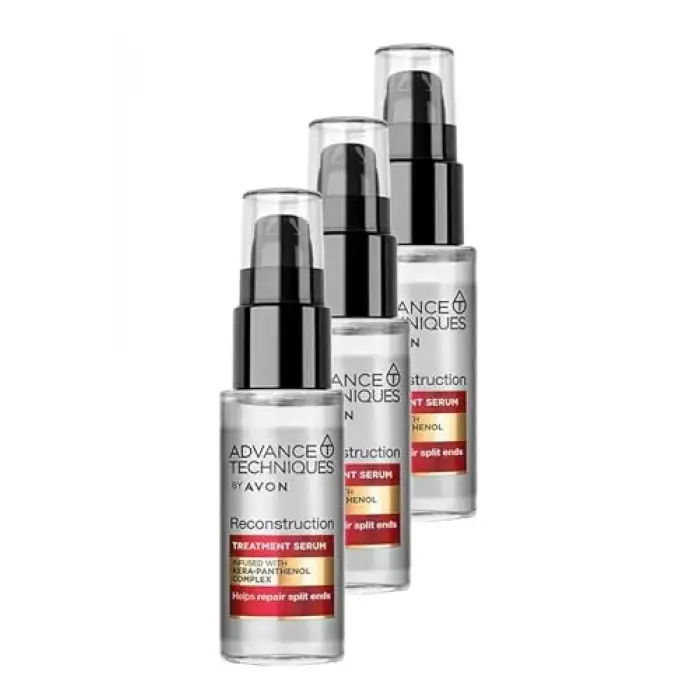 Advance Techniques Reconstruction Treatment Onarıcı Saç Serumu 30 Ml. Üçlü Set
