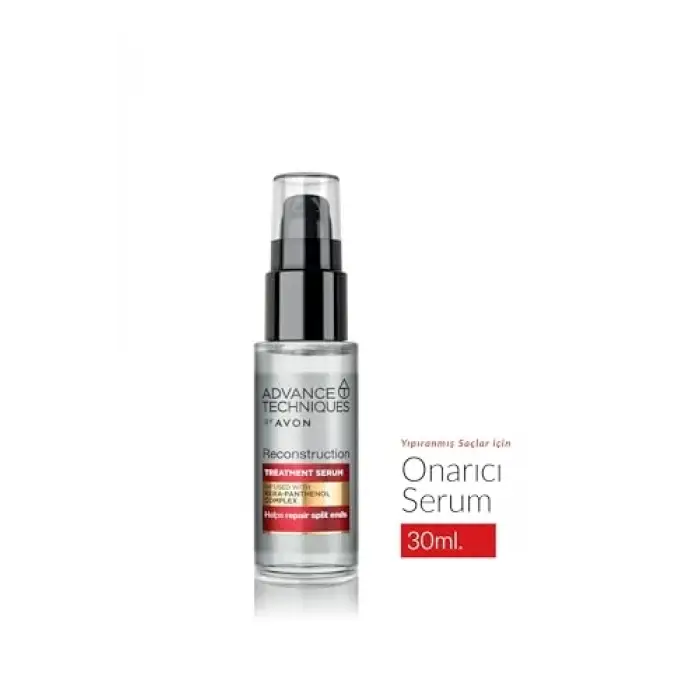 Advance Techniques Reconstruction Treatment Onarıcı Saç Serumu 30 Ml. Üçlü Set