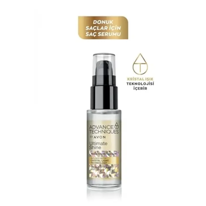 Advance Techniques Ultimate Shine Treatment Serum 30 Ml.