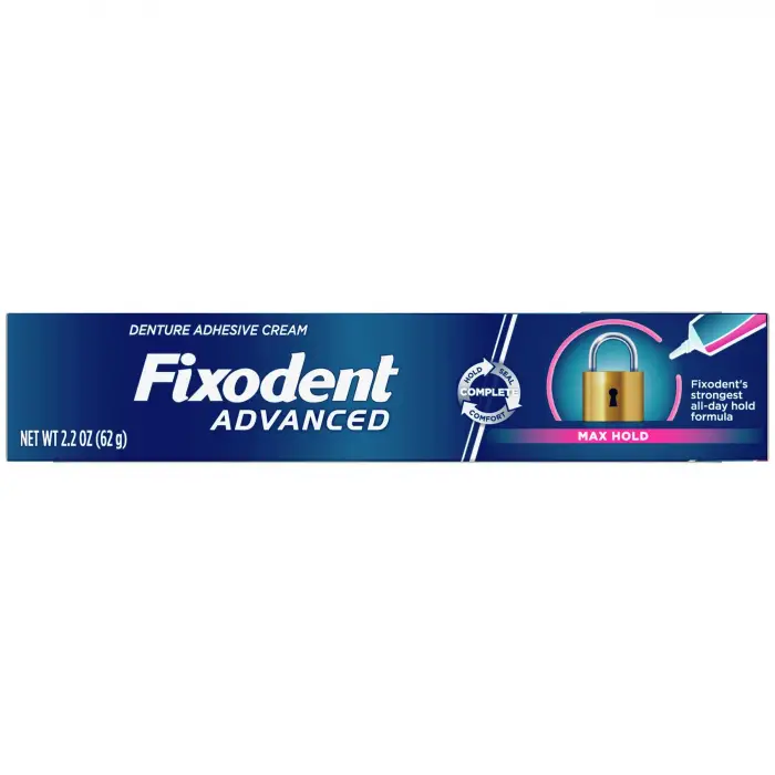 Advanced Max Hold Protez Yapıştırıcı Krem - 62g