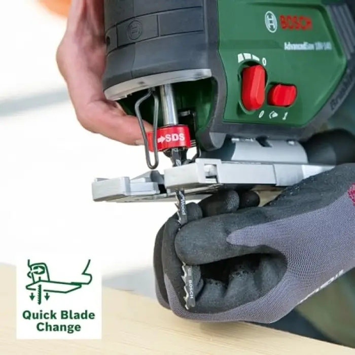 AdvancedSaw 18V-140 Solo Aküsüz Testere