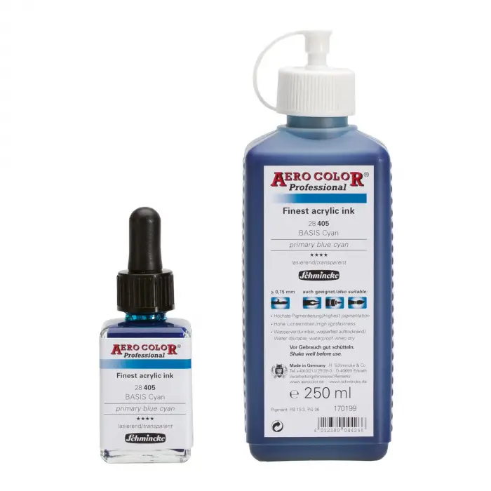 Aero Color Sapphire Blue Mürekkep 28ml