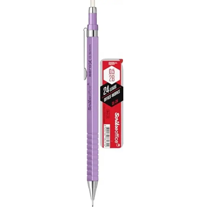 Aero-X Versatil 0.5 Mm Mor & SL-24 Min 2B 2Li Blister