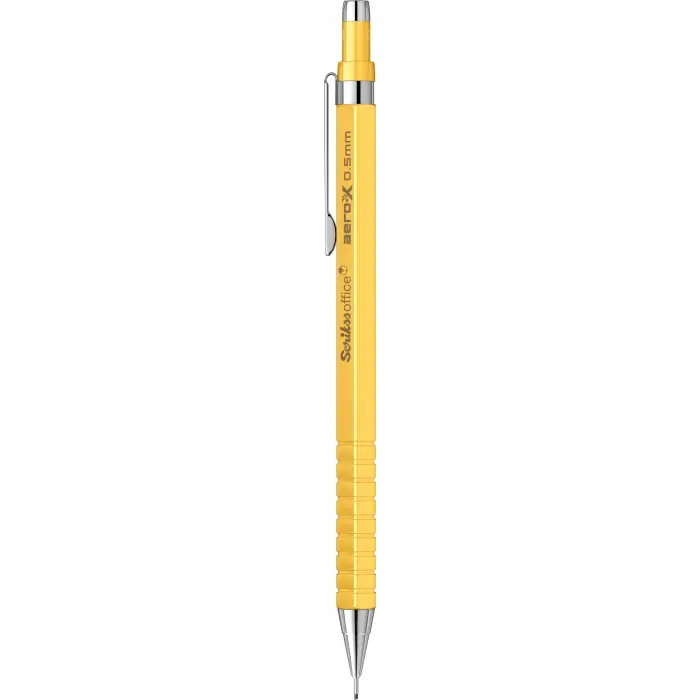 Aero-X Versatil Kalem, 0.5 mm, Sarı