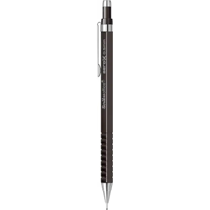 Aero-X Versatil Kalem, 0.5 Mm, Siyah