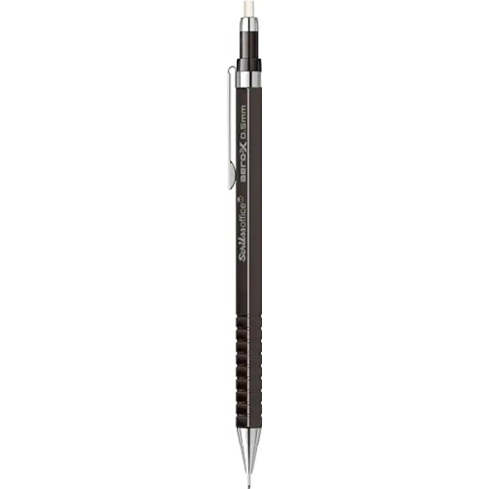 Aero-X Versatil Kalem, 0.5 Mm, Siyah