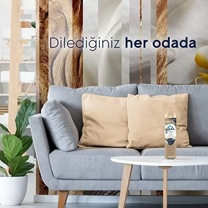 Aerosol İpeksi Vanilya 300 Ml/12 Tr