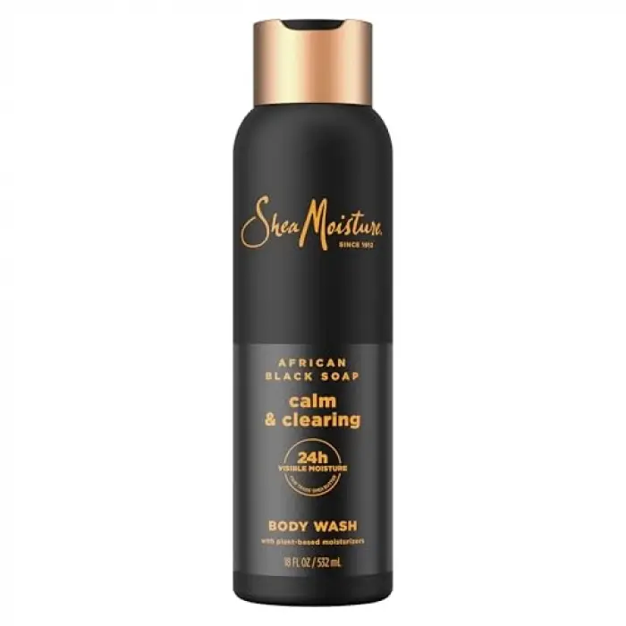 African Black Soap Body Wash 532ML