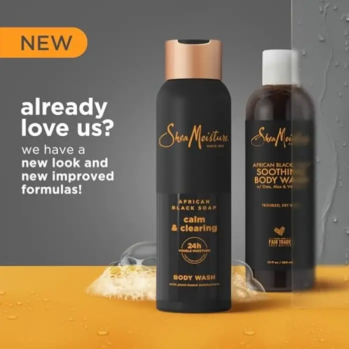 African Black Soap Body Wash 532ML
