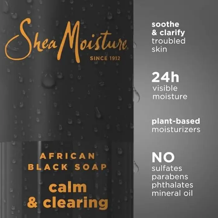 African Black Soap Body Wash 532ML