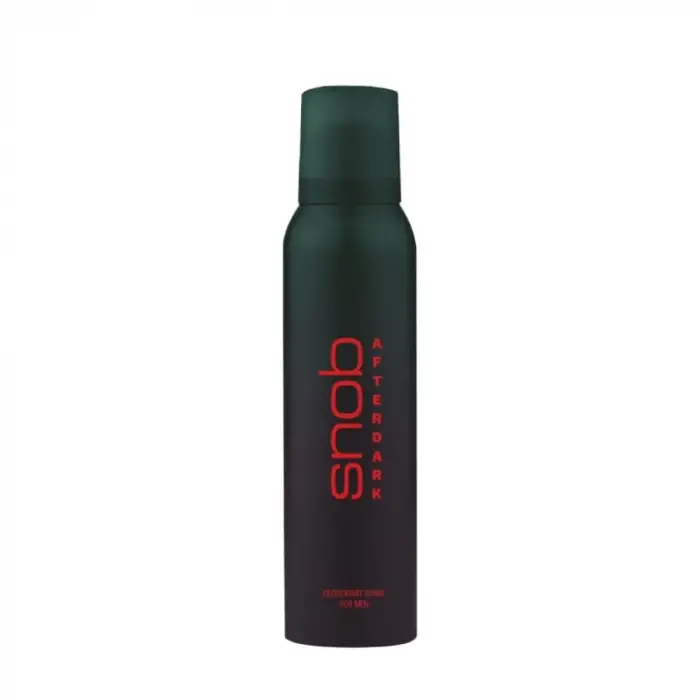 Afterdark Erkekler için Deodorant Vücut Spreyi