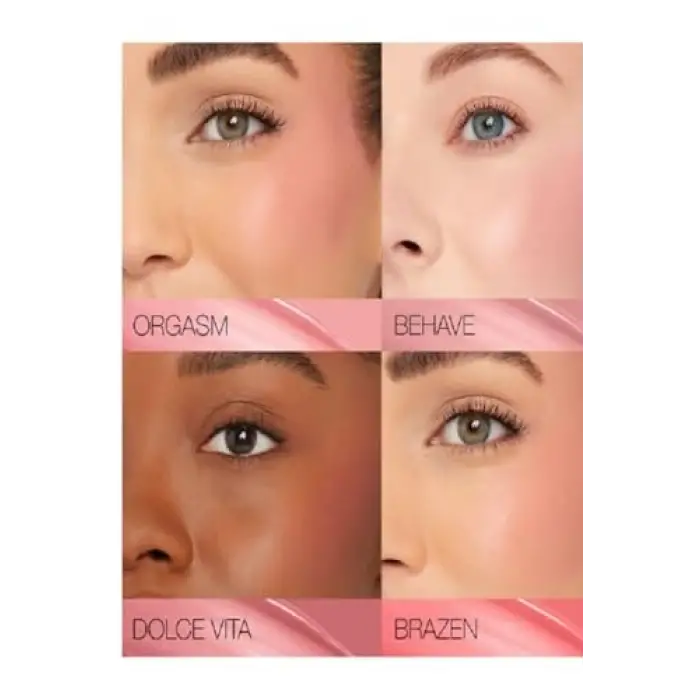 Afterglow Liquid Blush - Parlak Bitişli Likit Allık, Dolce Vita