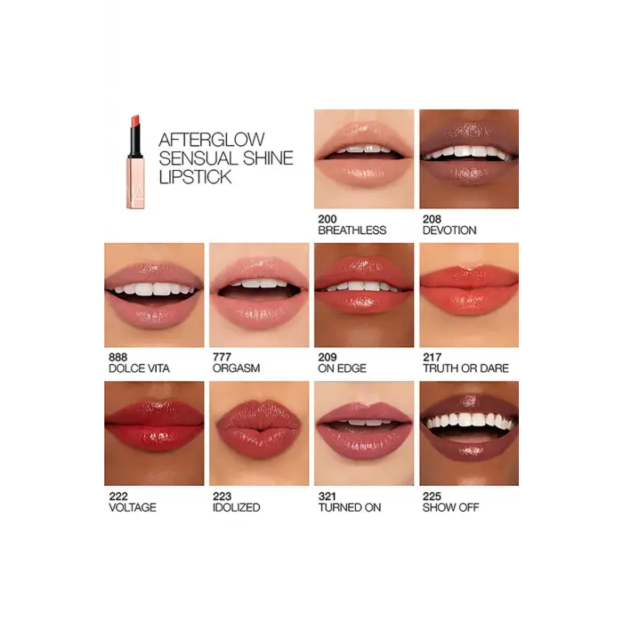 Afterglow Sensual Shine Lipstick Ruj