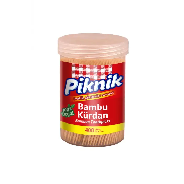 Ağaç Bambu Kürdan 400lü 110