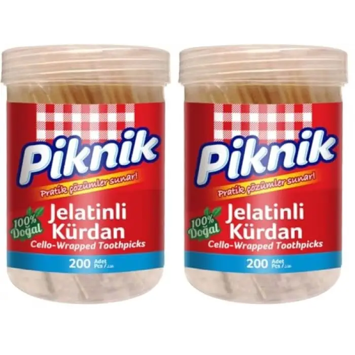Ağaç Bambu Kürdan 400lü 110