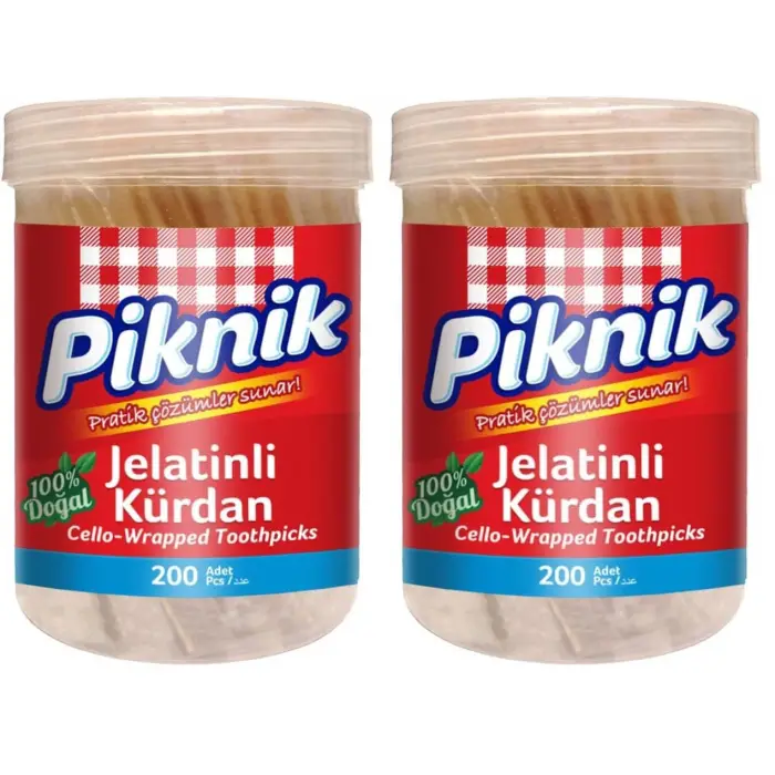 Ağaç Bambu Kürdan 400lü 110