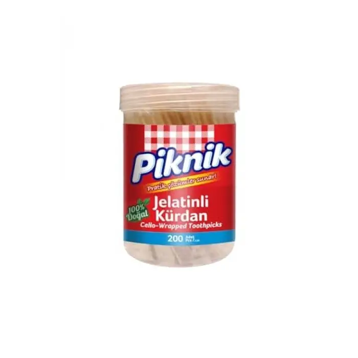 Ağaç Bambu Kürdan 400lü 110