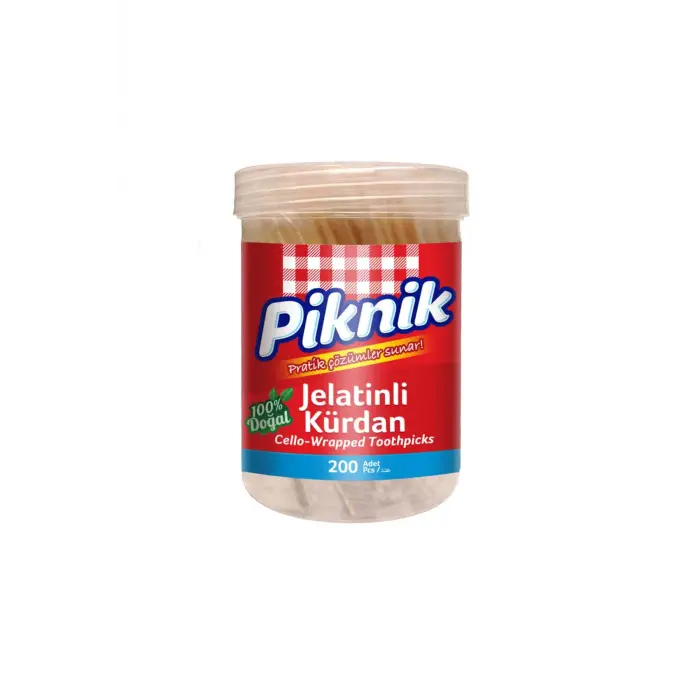 Ağaç Bambu Kürdan 400lü 110