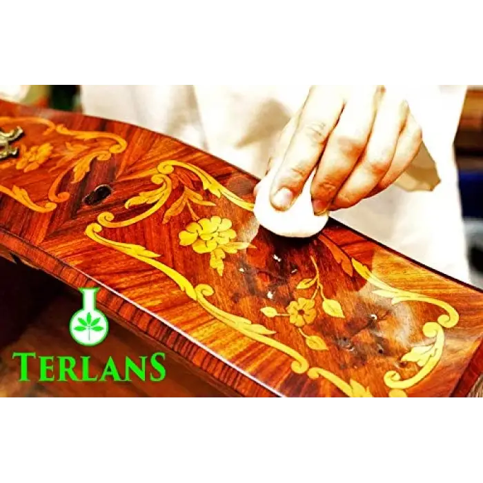 Ağartılmış Şeffaf Gomalak Cilası 250 ml Shellac Bleached