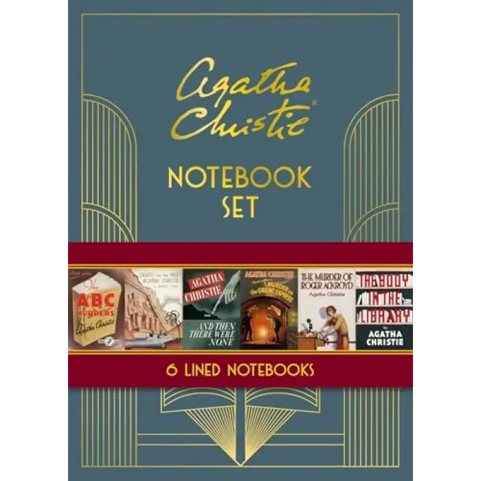 Agatha Christie Defter Seti