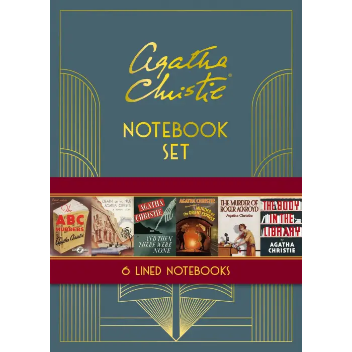Agatha Christie Defter Seti