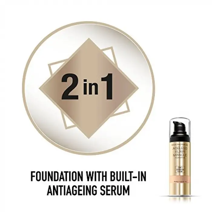 Ageless Elixir Fondöten, Ton 45