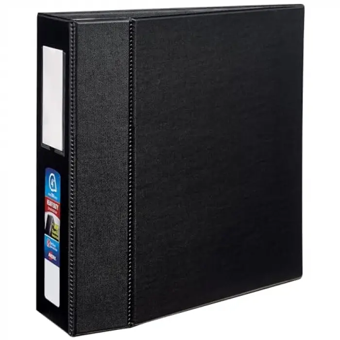 ağır Binder One Touch EZD halka 4 Inch