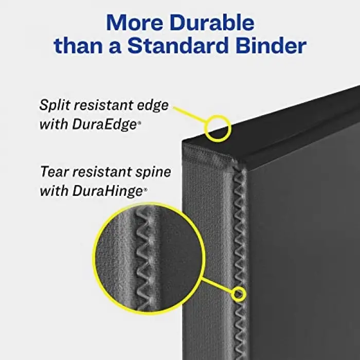 ağır Binder One Touch EZD halka 4 Inch