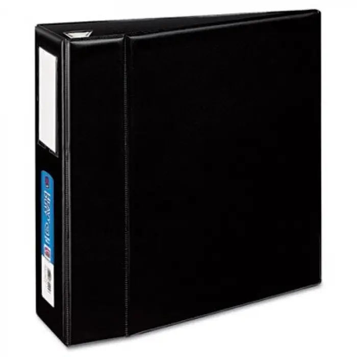 ağır Binder One Touch EZD halka 4 Inch