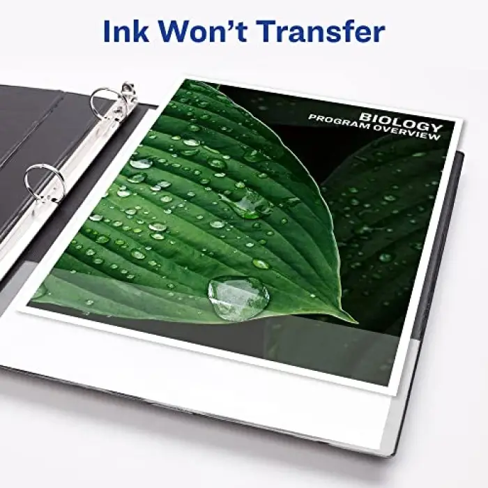 ağır Binder One Touch EZD halka 4 Inch