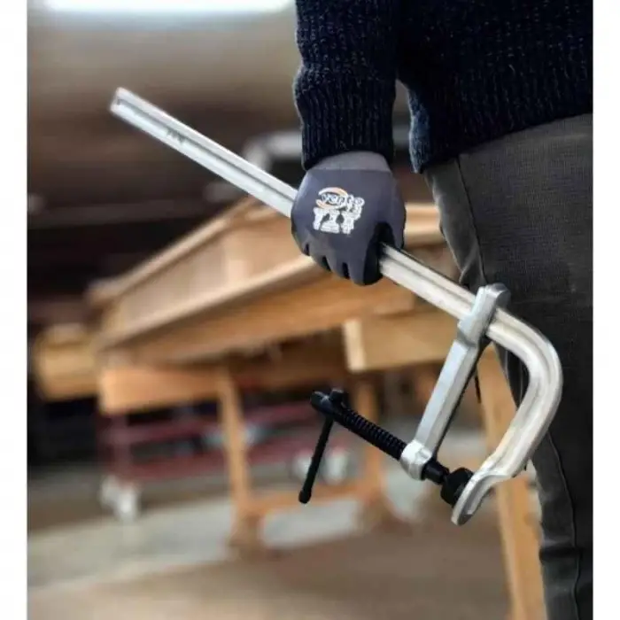 Ağır tip, pullu esnek dövme çeliği; 40 cm