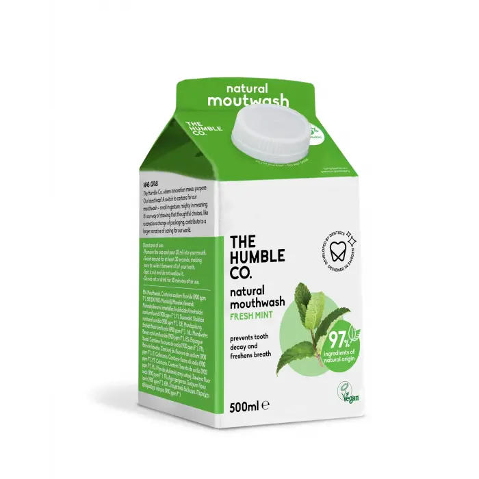 Ağız Bakım Suyu Fresh Mint 500 ML
