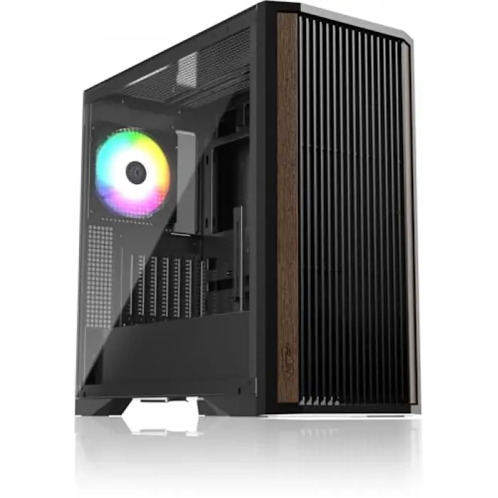 Agos Max Black Mid-Tower PC Kılıfı Siyah