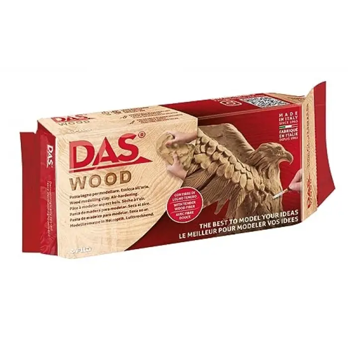 Ahşap 350g Ahşap Elyaf Modelleme Kili