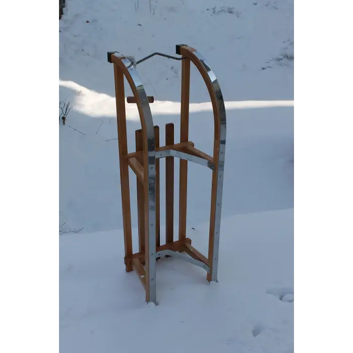 Ahşap Alman Kar Kızağı