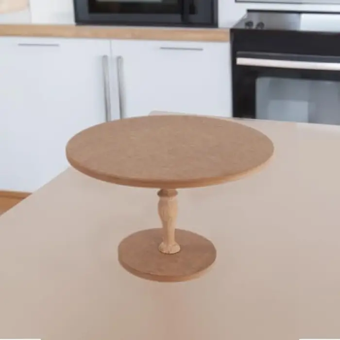 Ahşap Ayaklı Sunumluk, Pasta Standı