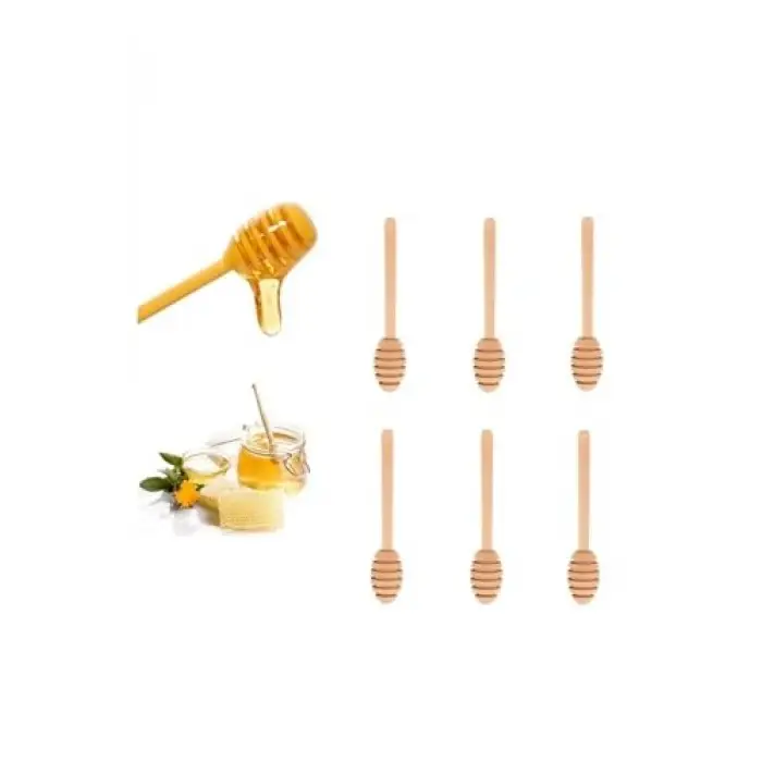Ahşap Bal Kaşığı 6lı